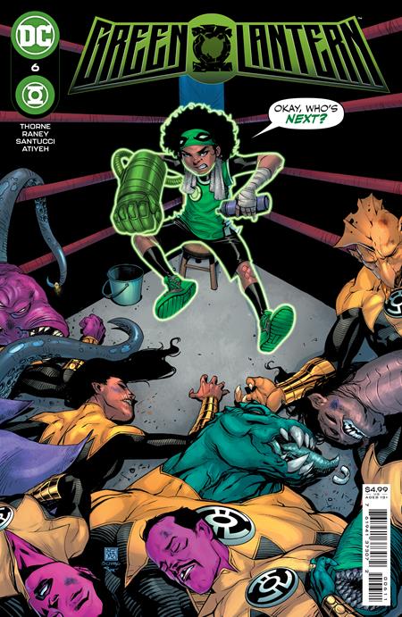 Green Lantern Vol 7 #6 Cover A