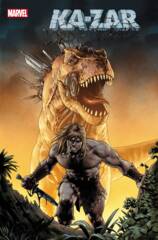 Ka-Zar: Lord of the Savage Land #2 (of 5) Cover A