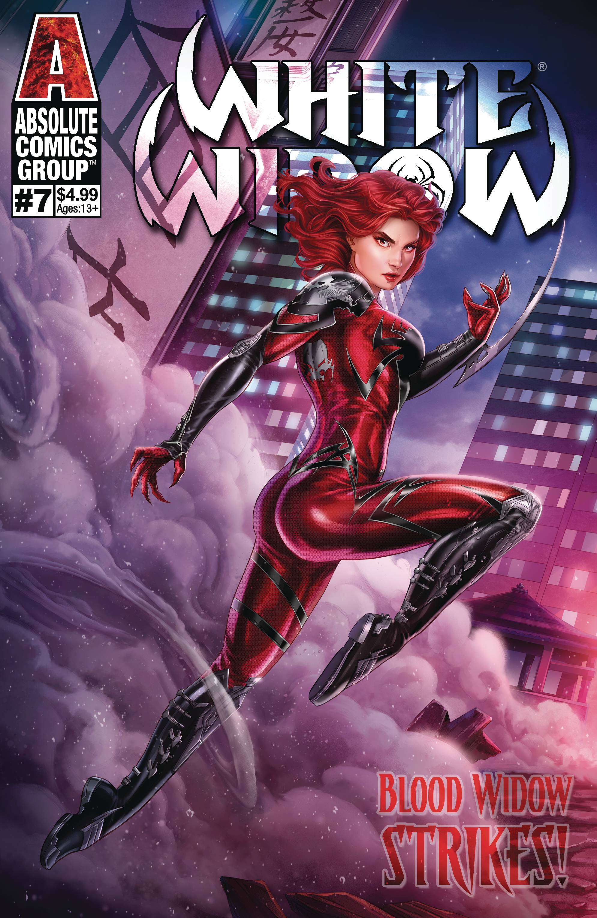 White Widow #7 Cover A