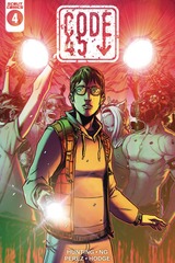 Code 45 #4 (Of 5) Cover A