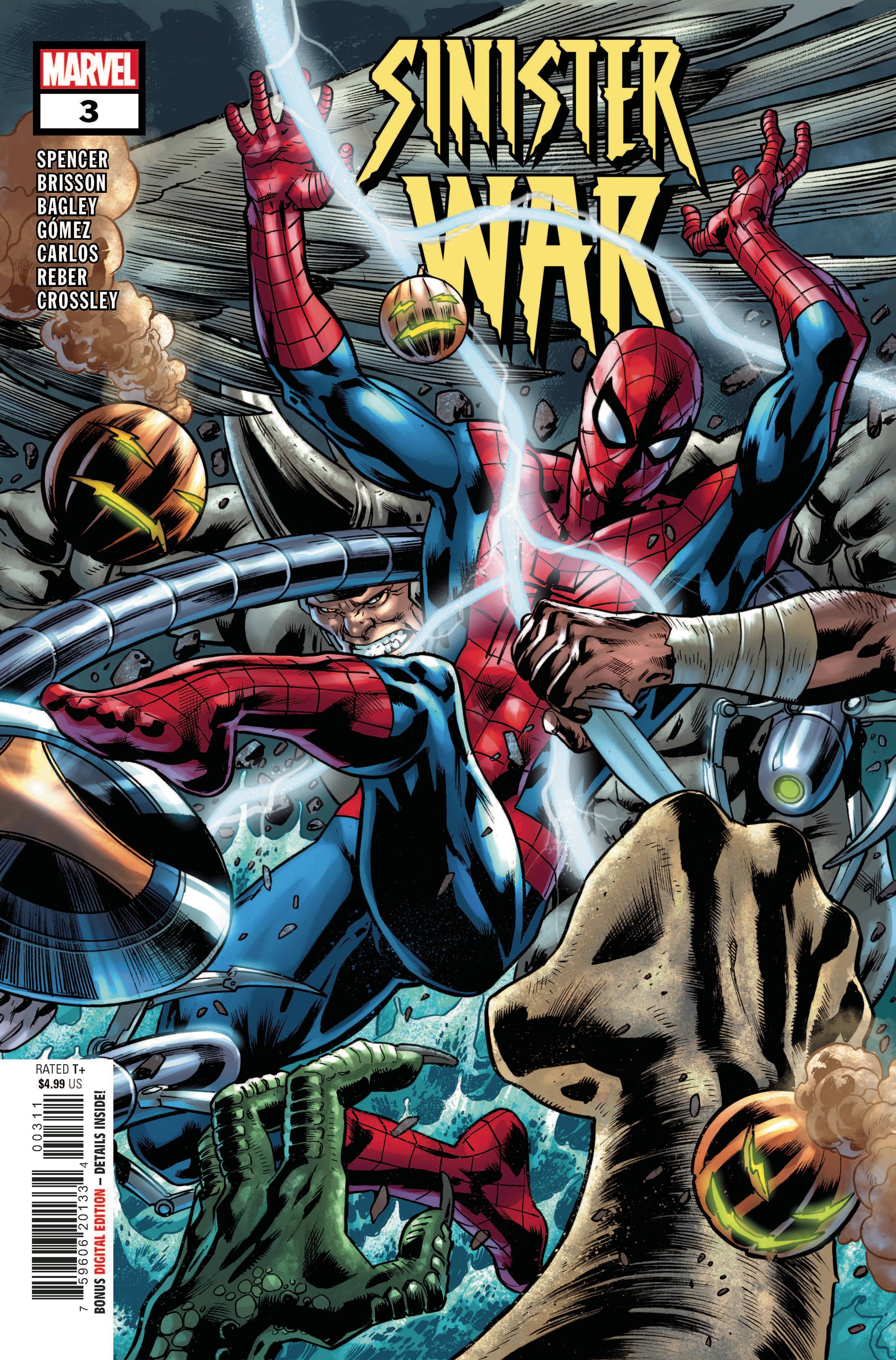 Sinister War #3 (of 4) Cover A