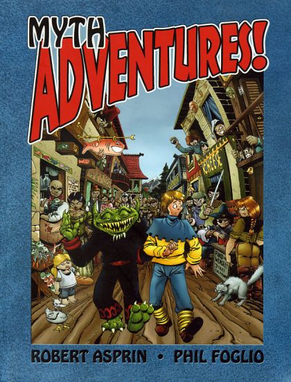 Myth Adventures Collection: Another Fine Myth TP