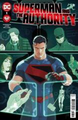 Comic Collection: Superman and the Authority #1 - #4