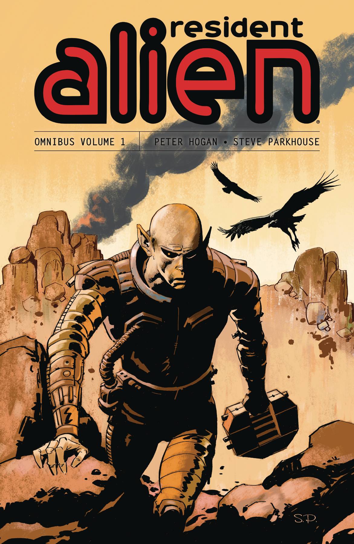 Resident Alien Omnibus Vol 01 TP