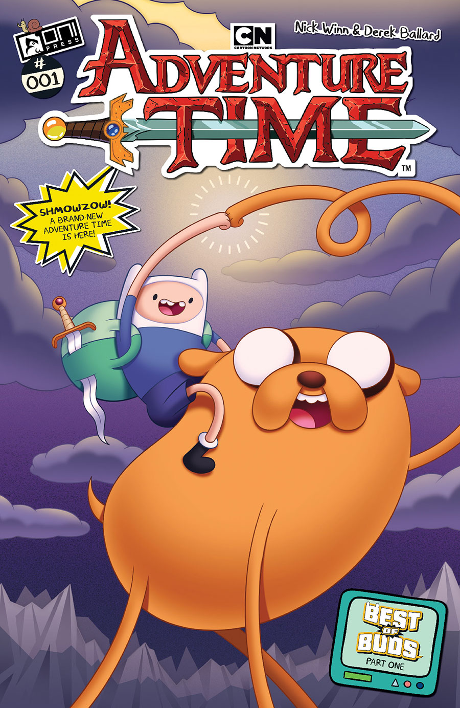 Adventure Time Vol 2 #1 Cover A