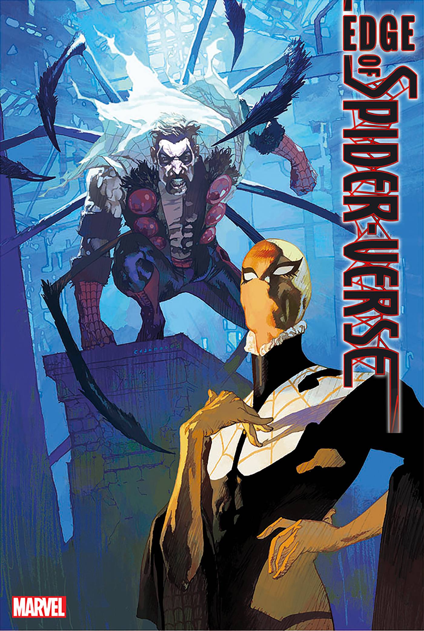 Edge Of Spider-Verse #5 (Of 5) Cover A