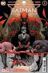 Comic Collection Knight Terrors Batman #1 - #2 Cover A