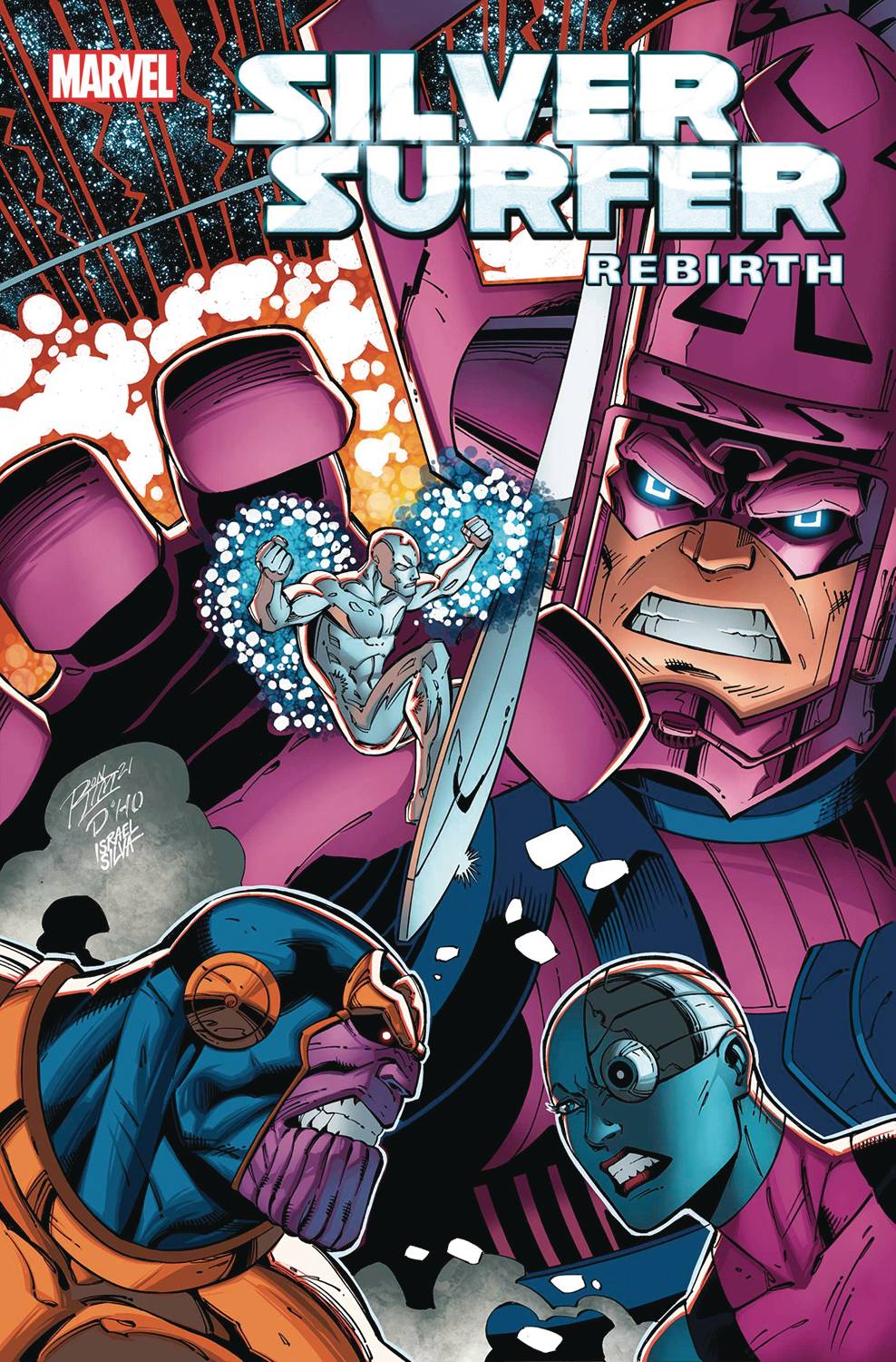 Silver Surfer Rebirth #3 (Of 5) Cover A