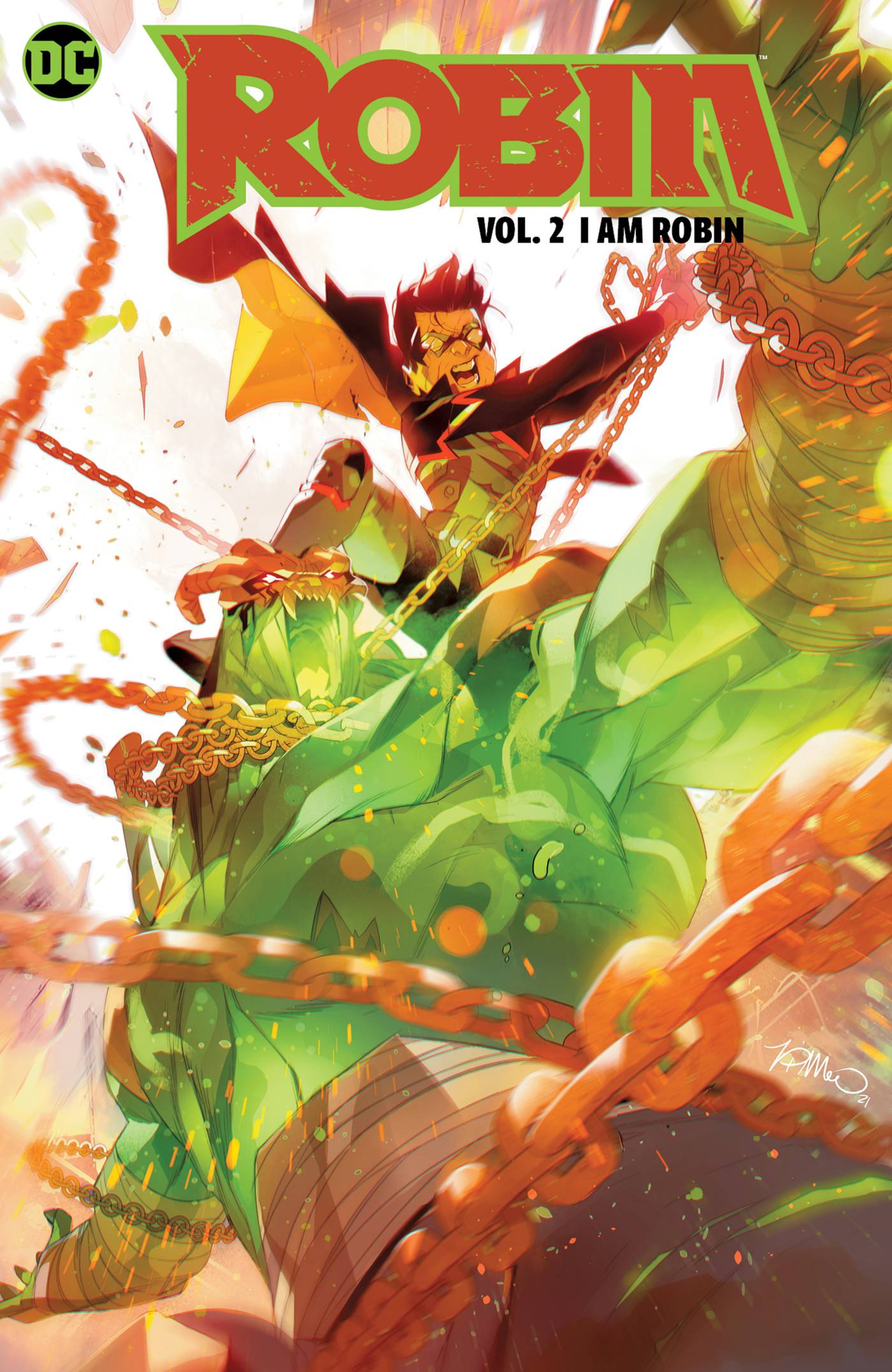 Robin Vol 2 I AM ROBIN TP