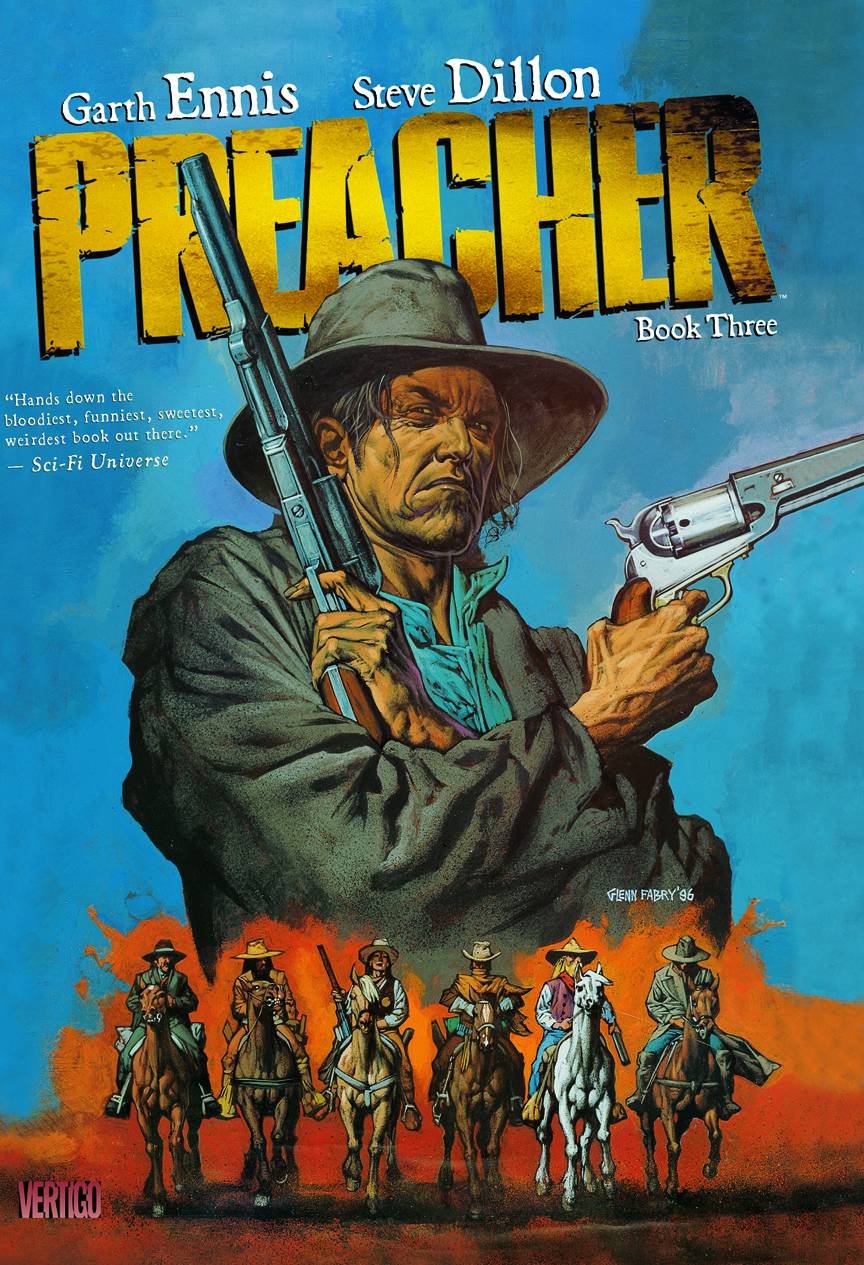 Preacher Book 3 TP