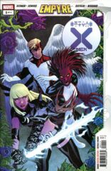 Comic Collection: Empyre: X-Men #1 - #4