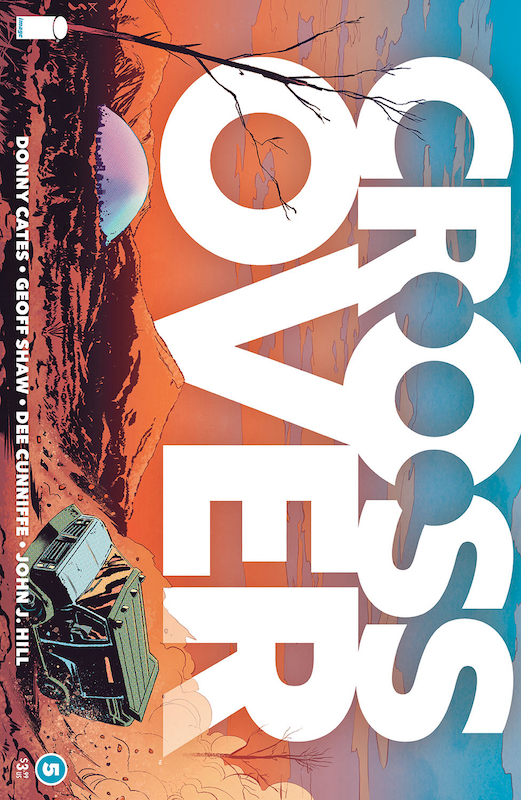 Crossover #5 Cover A