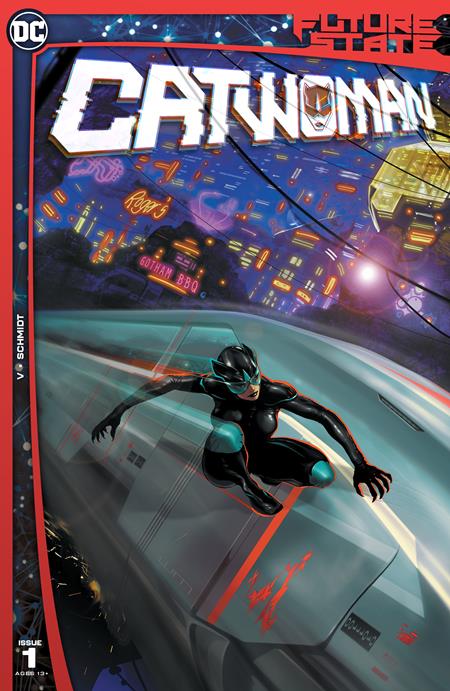 Future State: Catwoman #1 (of 2) Cover A