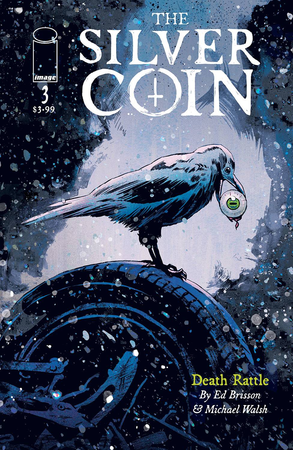 Silver Coin #3 Cover A