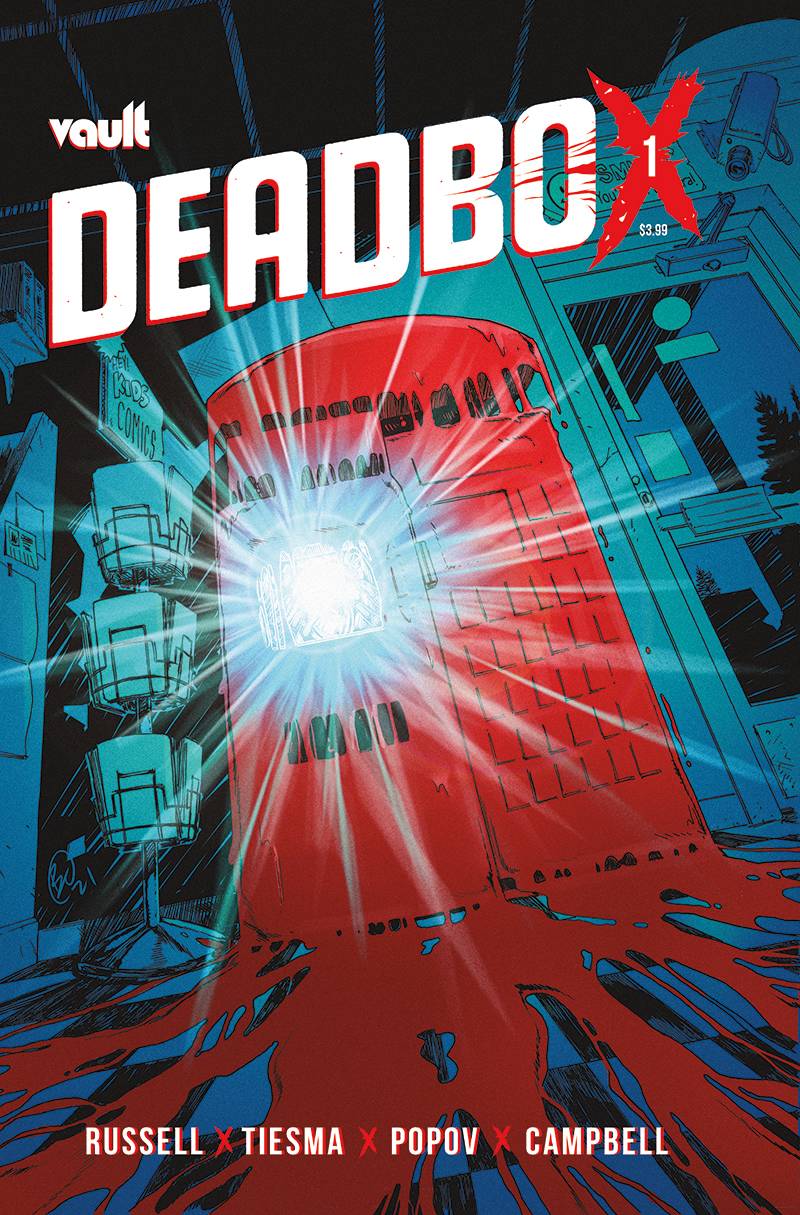 Deadbox #1 Cover A