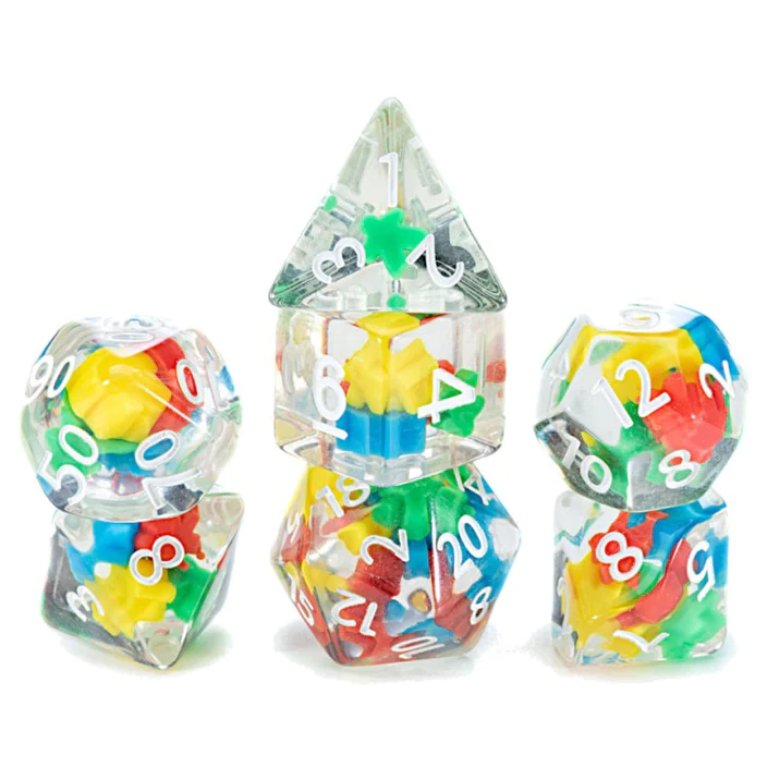 Meeple Dice - Inclusion Dice