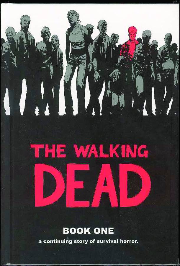 Walking Dead Book 1 HC