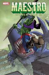 Maestro World War M #4 (Of 5) Cover A