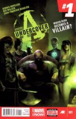 Comic Collection: Avengers Undercover #1 - #10