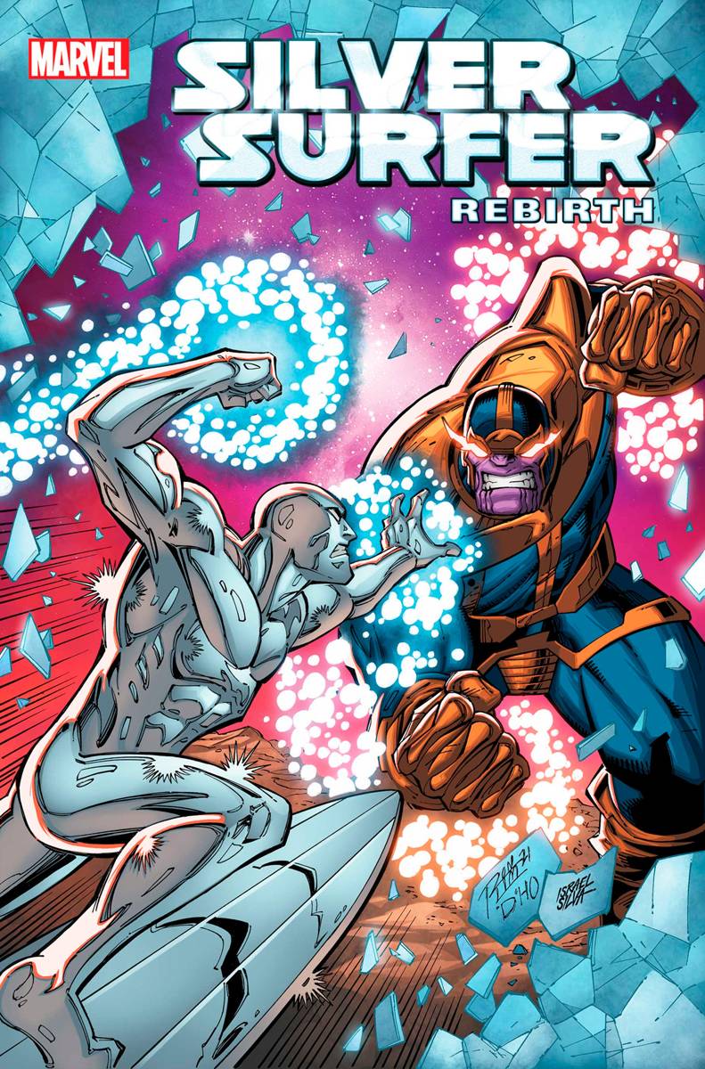 Silver Surfer Rebirth #2 (Of 5) Cover A
