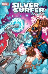 Silver Surfer Rebirth #2 (Of 5) Cover A