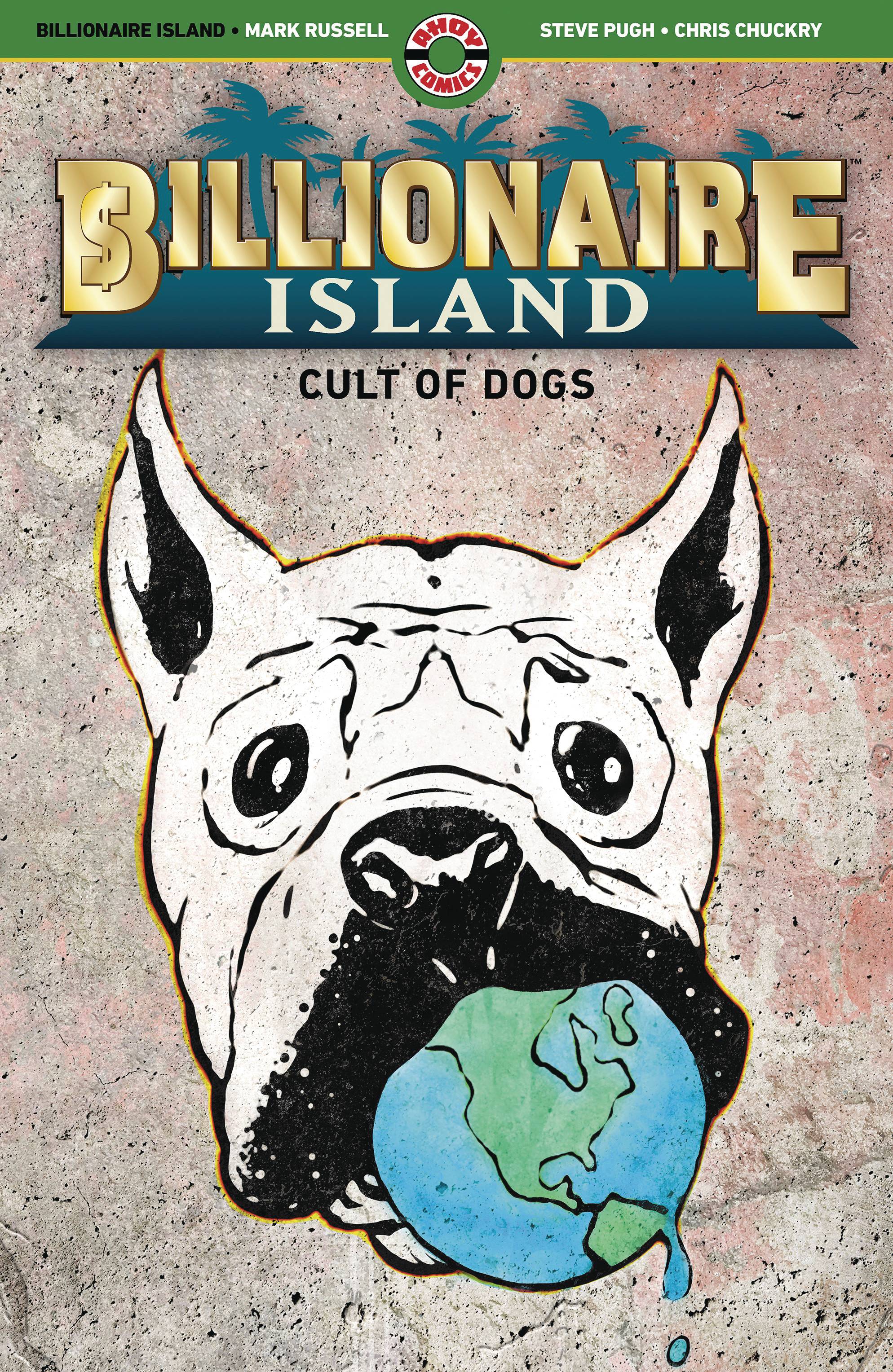 Billionaire Island Cult Of Dogs TP
