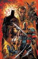 Shadow War Alpha #1 Cover A