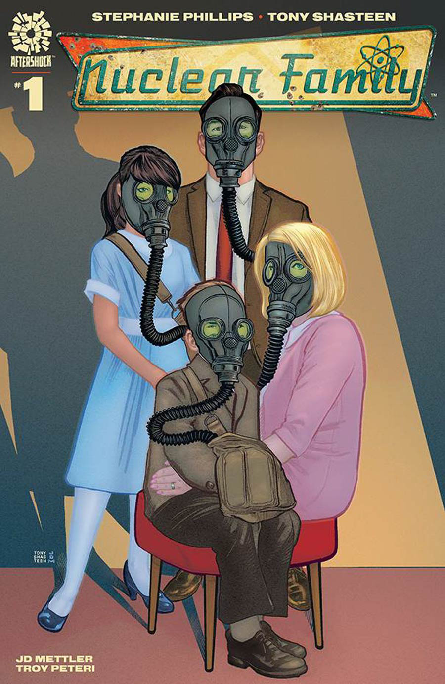 Comic Collection: Nuclear Family #1 - #5 Cover A