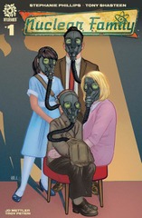 Comic Collection: Nuclear Family #1 - #5 Cover A