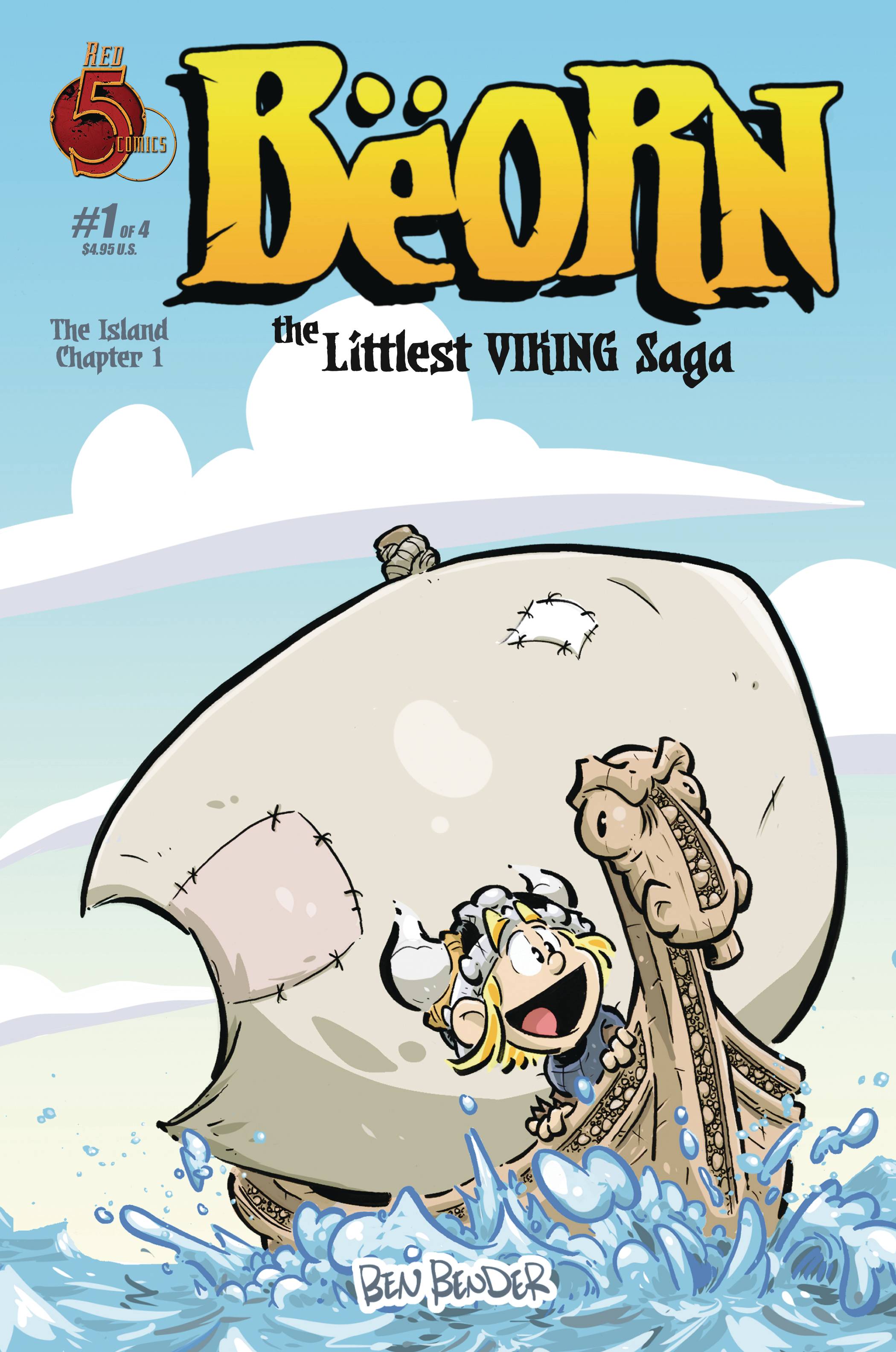 Beorn #1 Cover A