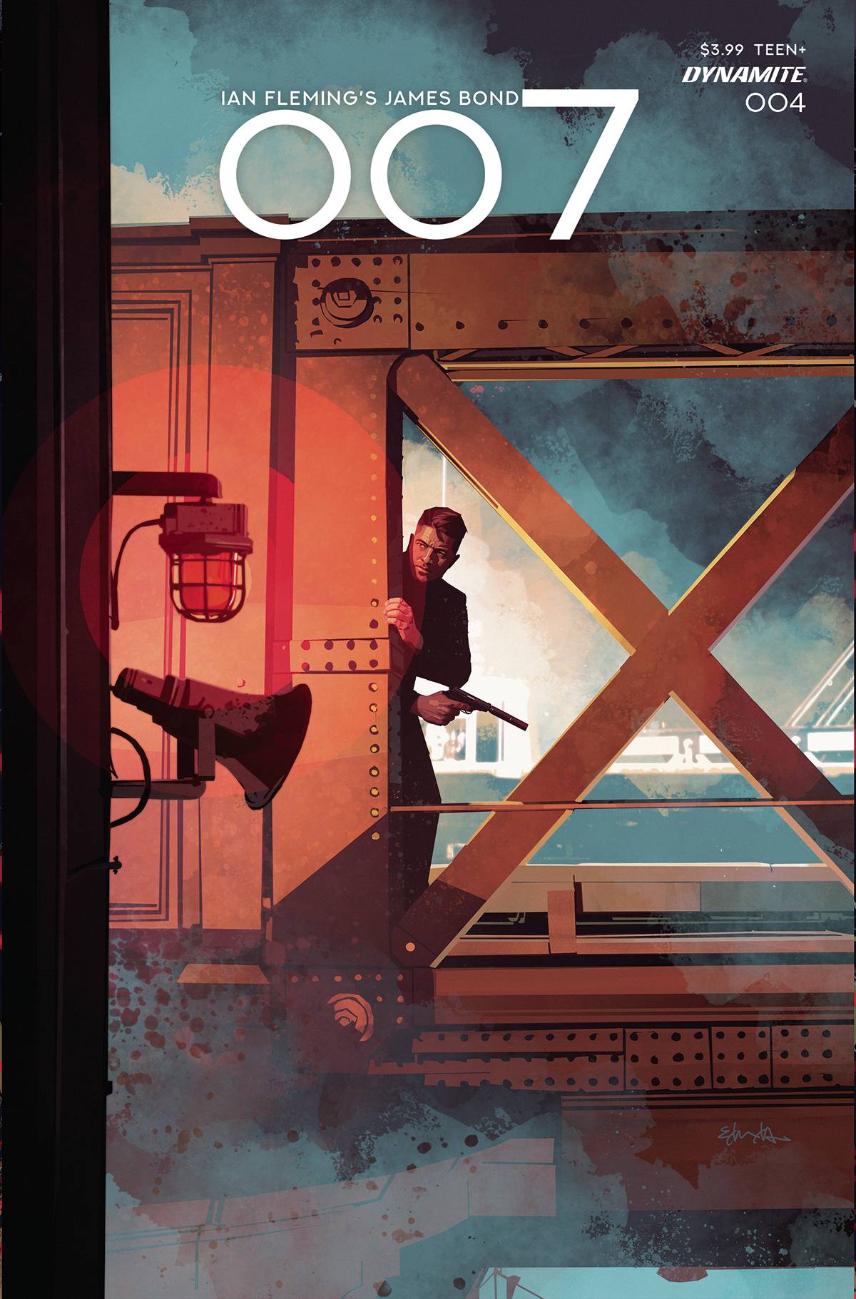007 #4 Cover A