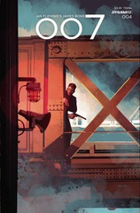 007 #4 Cover A