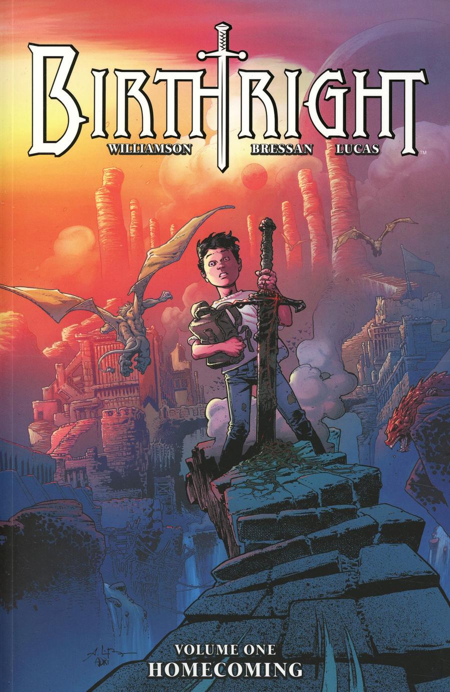 Birthright Vol 01 Homecoming TP