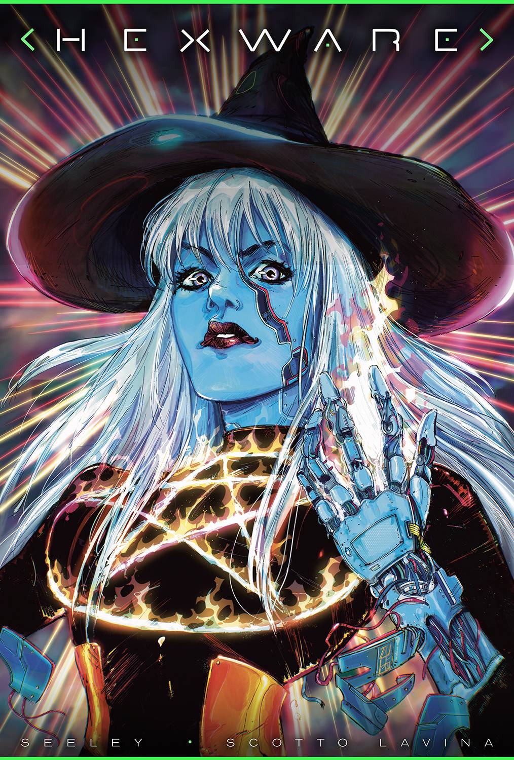 Hexware #1 (Of 6) Cover A