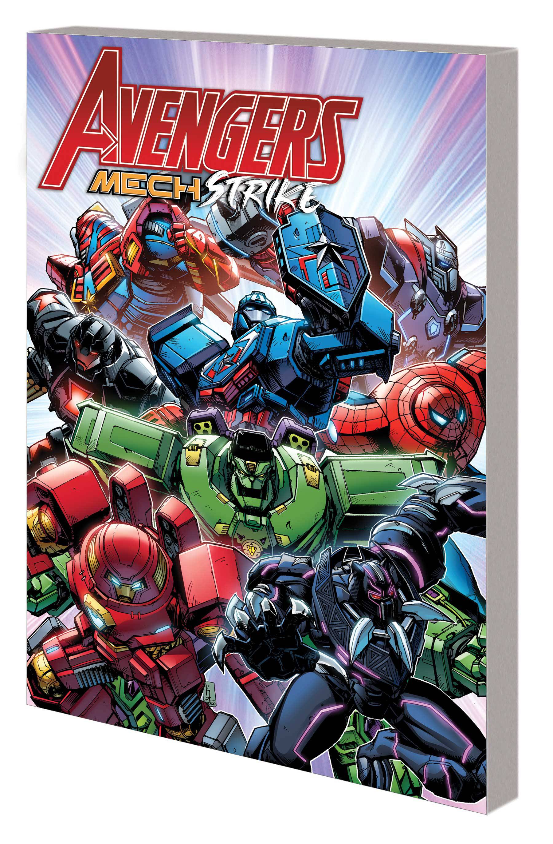 Avengers Mech Strike Tp