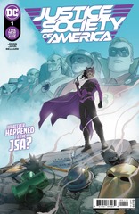 Comic Collection Justice Society Of America Vol 4 #1 - #12 Cover A