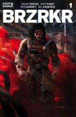 BRZRKR #1 (of 12) Cover A