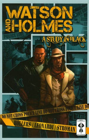 Watson and Holmes Vol 01 - Study in Black TP