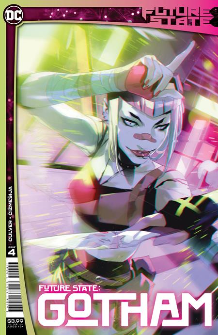 Future State: Gotham #4 Cover A
