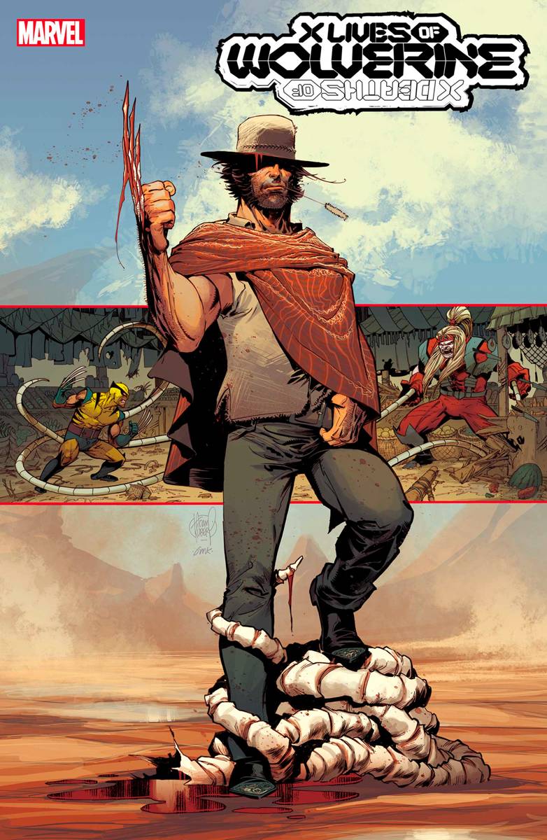 X Lives Of Wolverine #3 Cover A