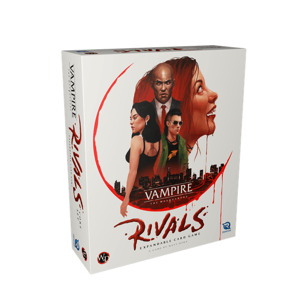 Vampire The Masquerade Rivals - Expandable Card Game