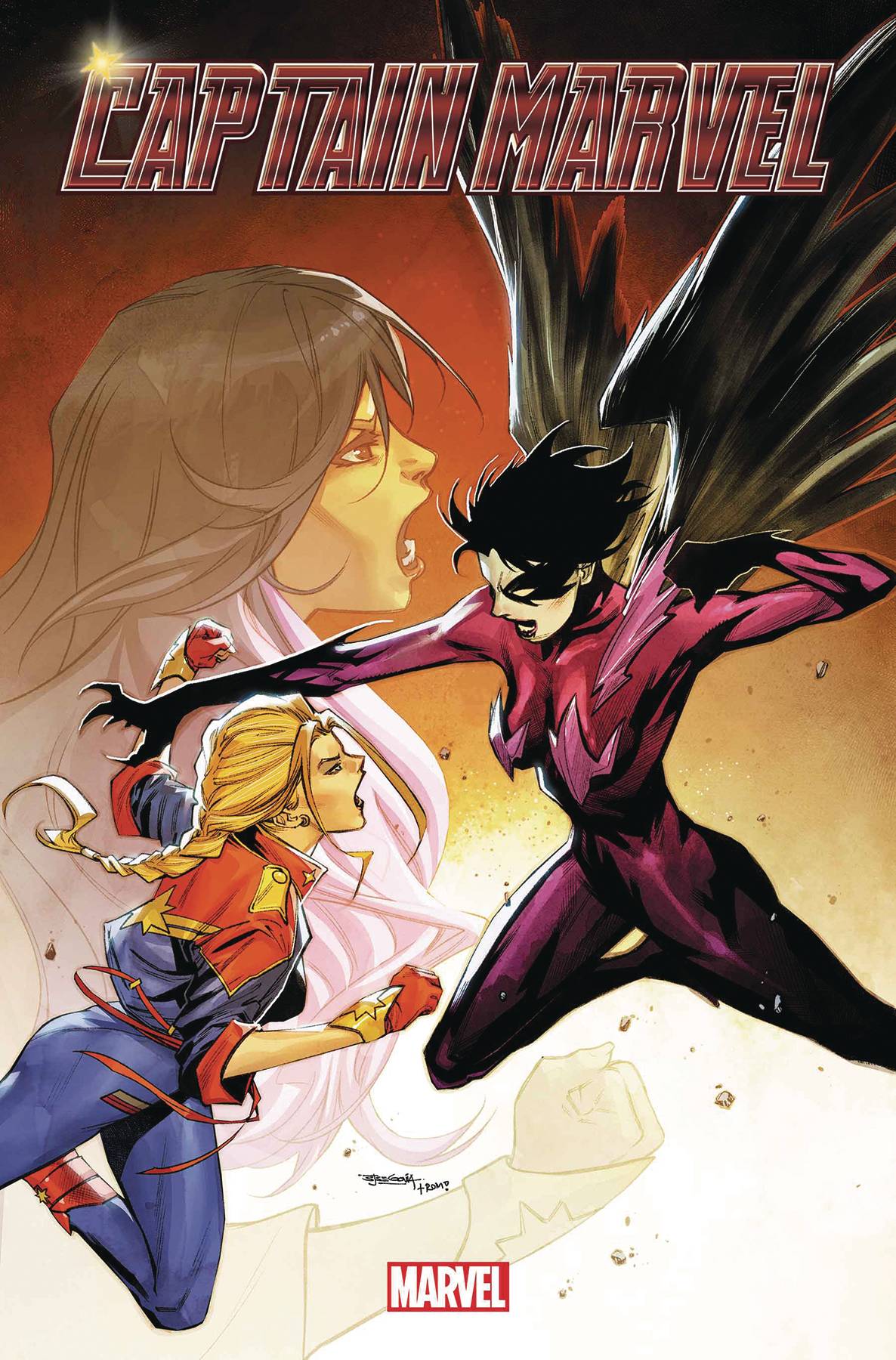 Captain Marvel Vol 10 #2 Cover A