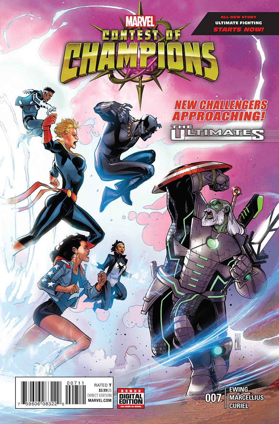 Contest Of Champions #7 Vol 3 Cover A