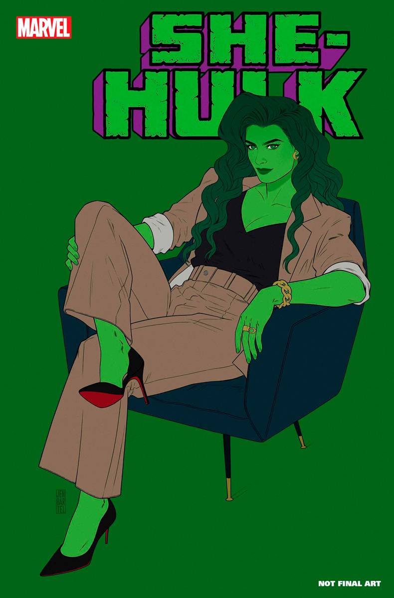 She-Hulk Vol 4 #15 Cover A