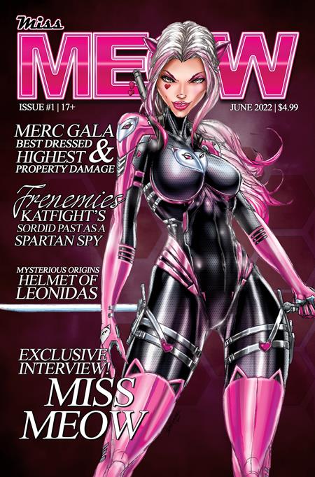 Comic Collection Miss Meow #1 - #6 Cover A