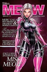 Comic Collection Miss Meow #1 - #6 Cover A
