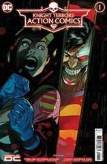 Comic Collection Knight Terrors Action Comics #1 - #2 Cover A