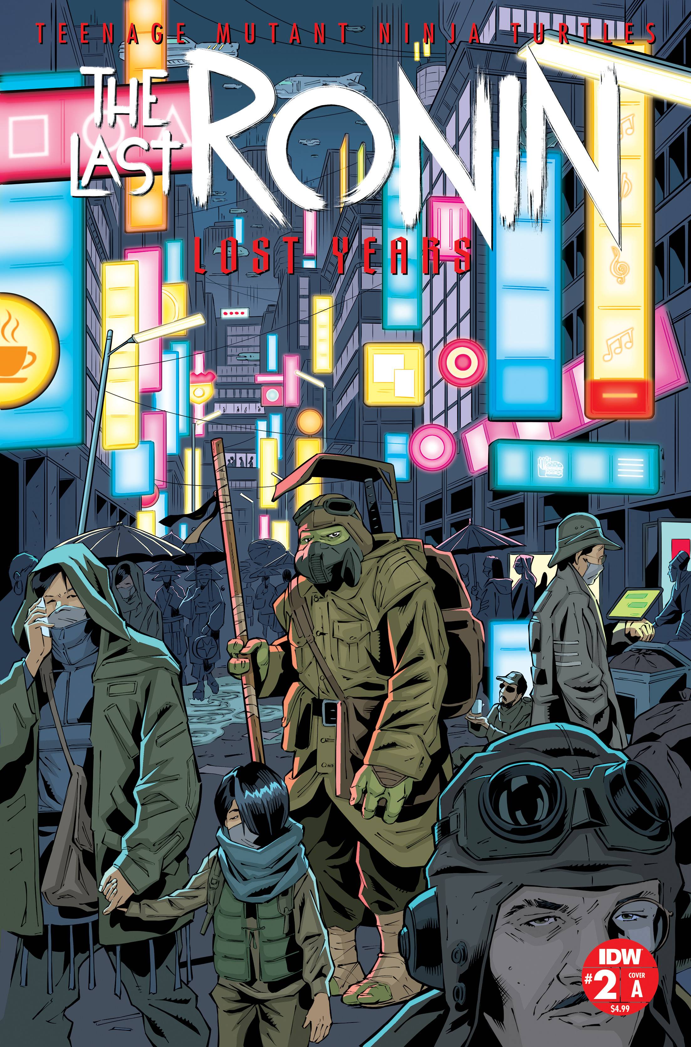 Teenage Mutant Ninja Turtles The Last Ronin The Lost Years #2 Cover A