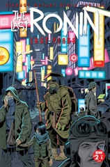 Teenage Mutant Ninja Turtles The Last Ronin The Lost Years #2 Cover A