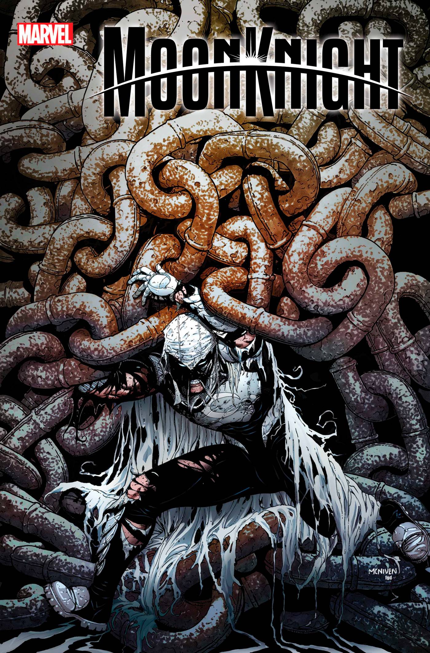 Moon Knight Vol 9 #5 Cover A